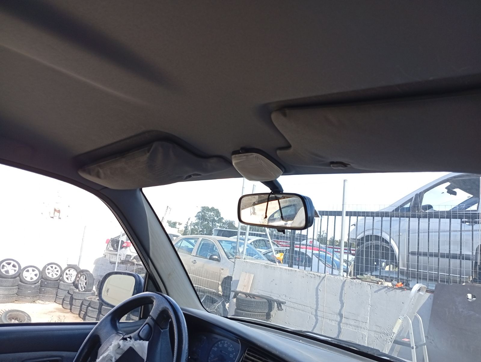 Σκιάδια Οδηγού-Συνοδηγού Daihatsu Cuore ‘99