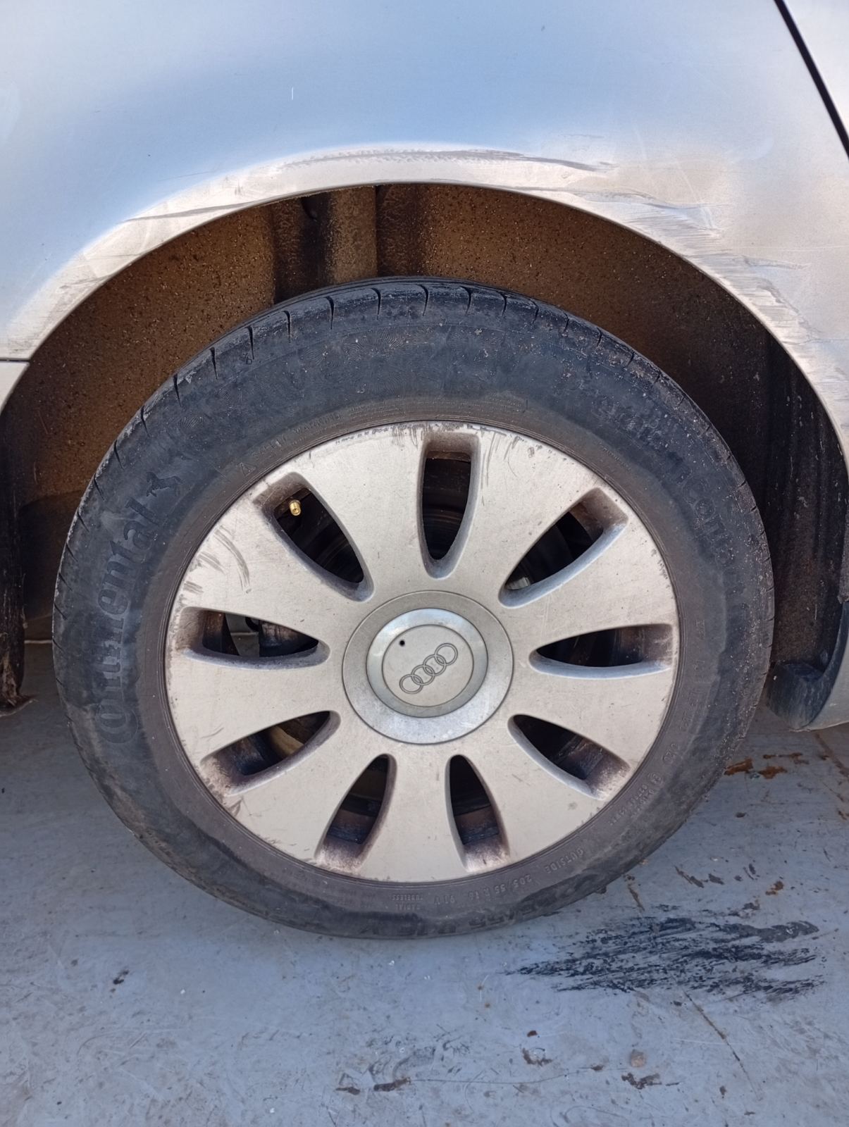 Ζάντες Αλουμινίου Audi A4 ‘06