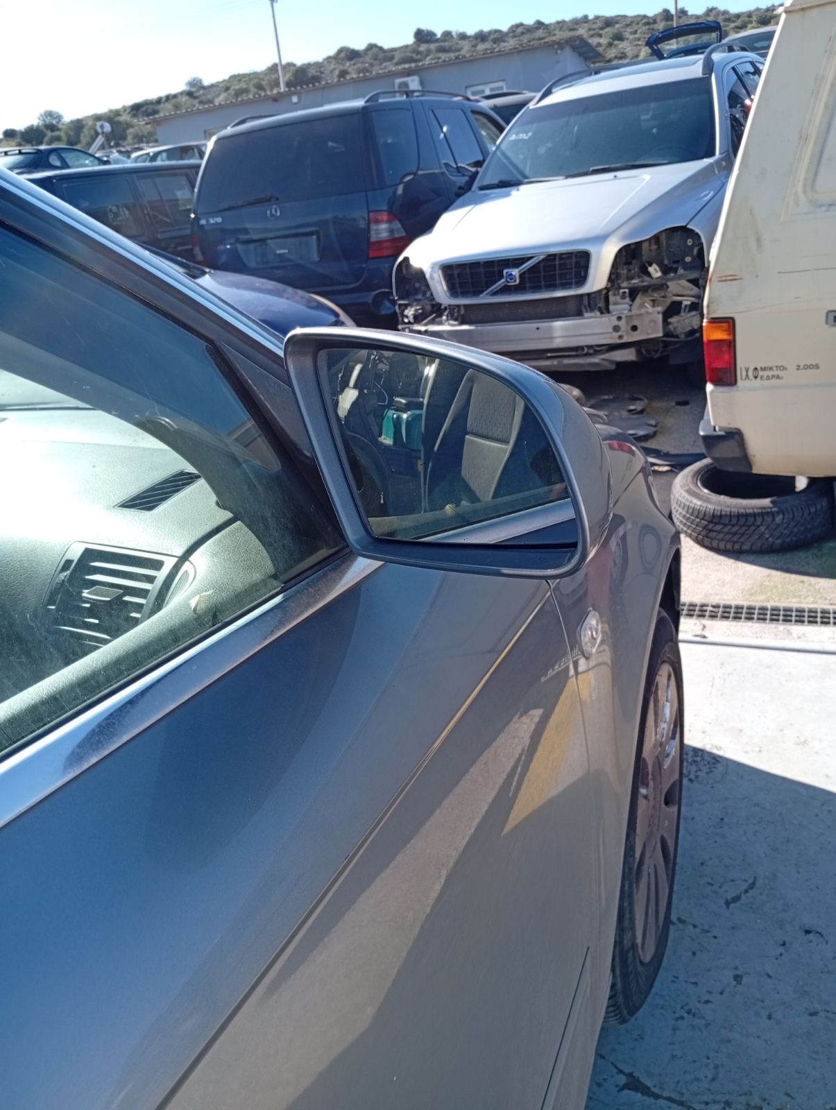 Καθρέπτες Ηλεκτρικοί Audi A4 ‘06