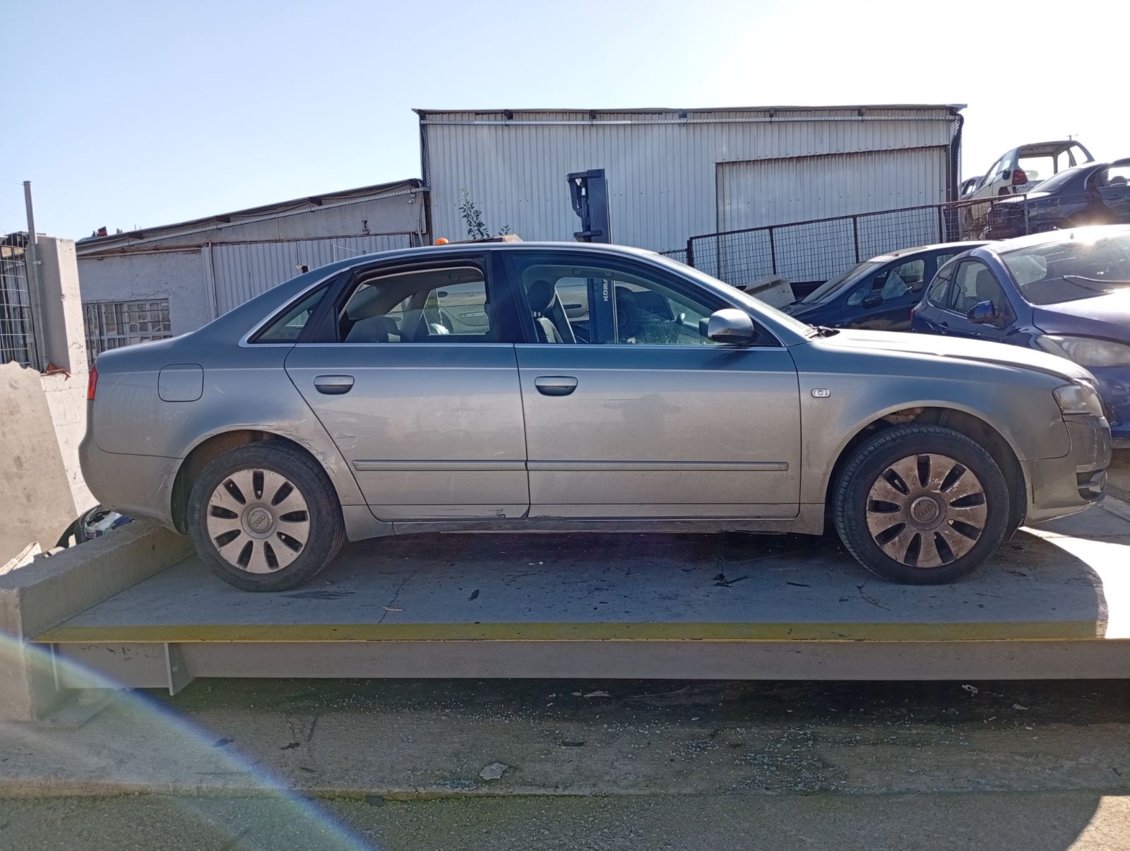 Κλειδαριές Ηλεκτρομαγνητικές Audi A4 ‘06