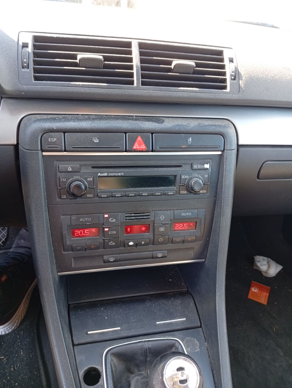 Ψυγείο Καλοριφέρ Audi A4 ‘06