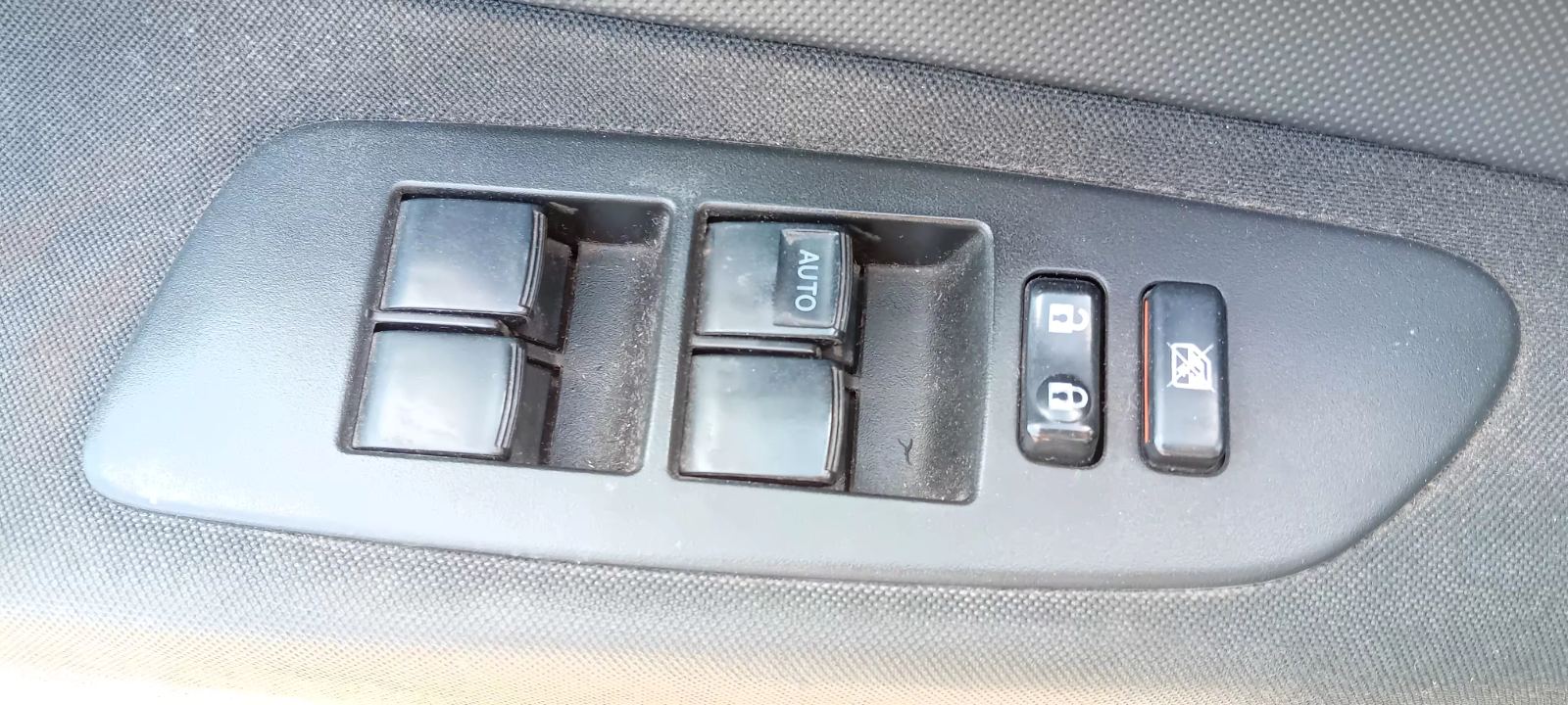 Διακόπτης Παραθύρων Τετραπλός Toyota Auris ’09