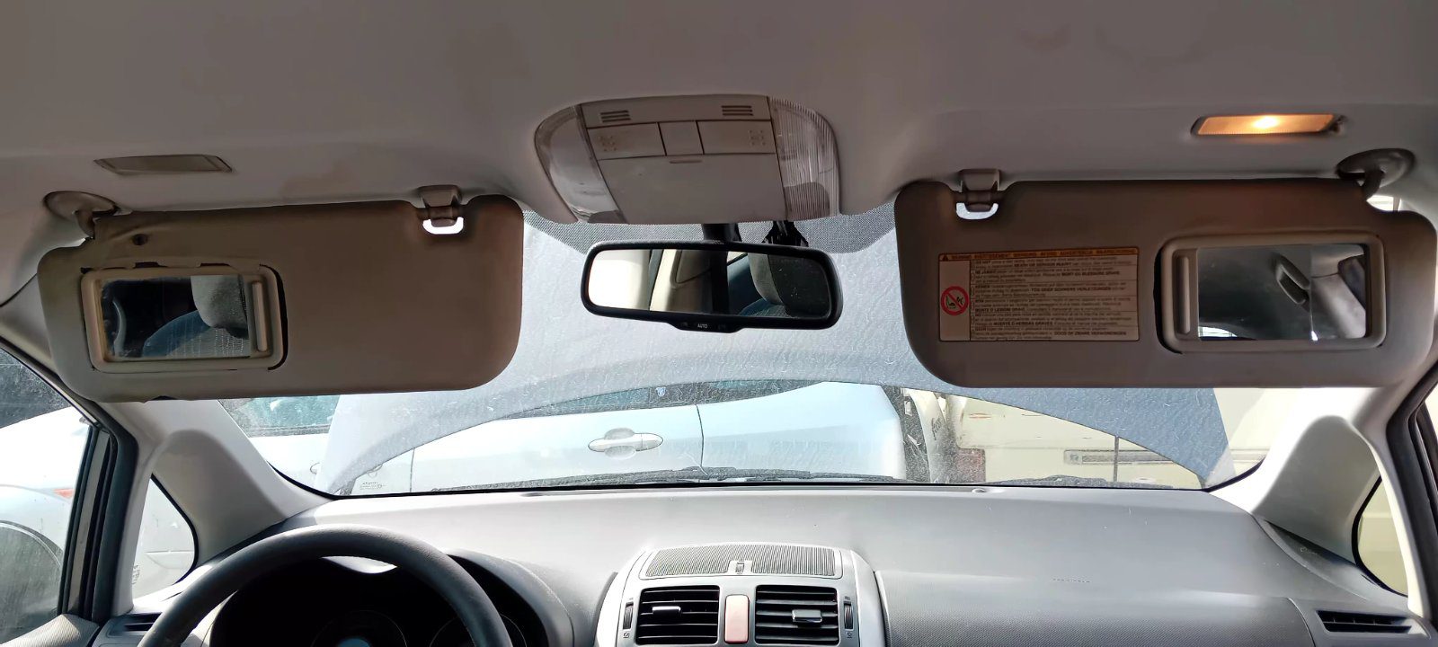 Σκιάδια Οδηγού-Συνοδηγού Toyota Auris ’09