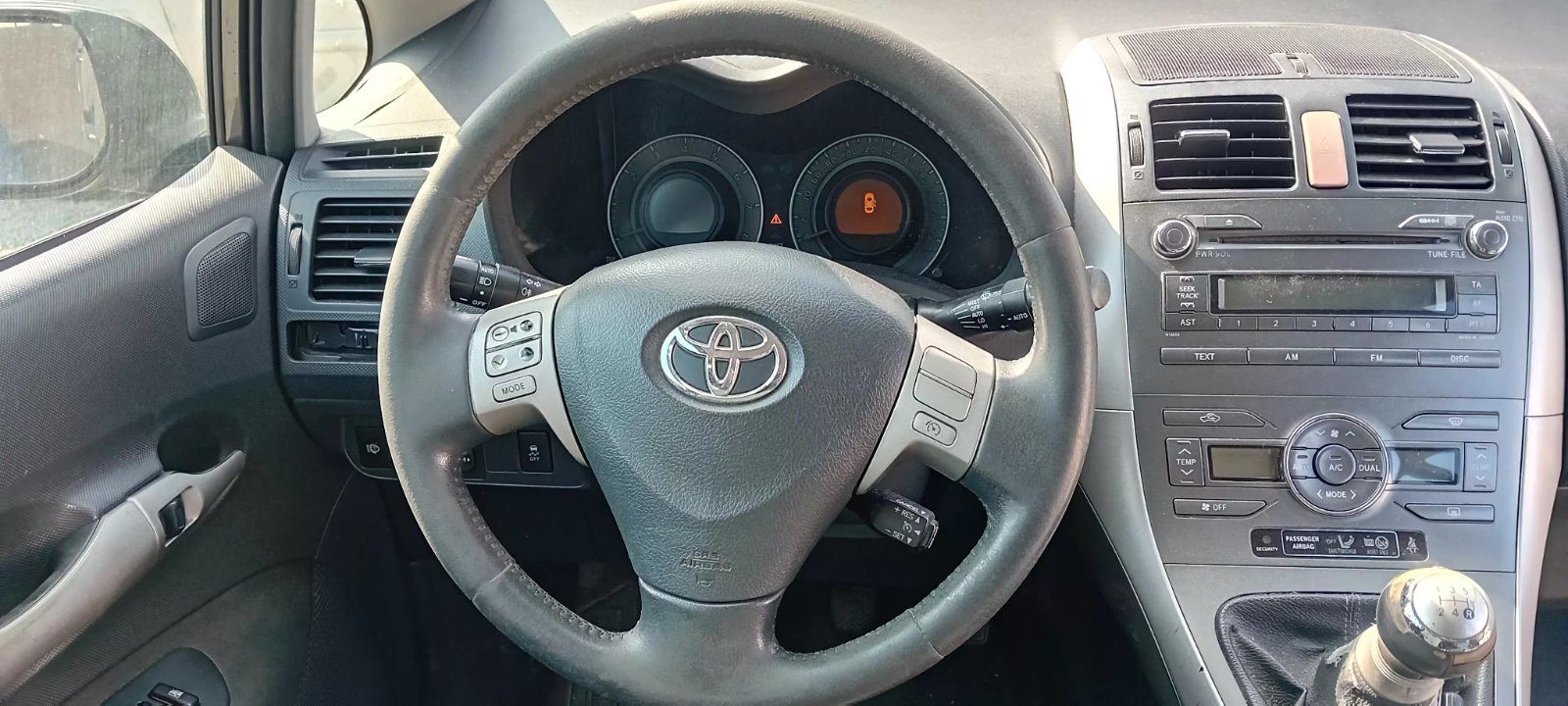 Τιμόνι (Βολάν) Toyota Auris ’09