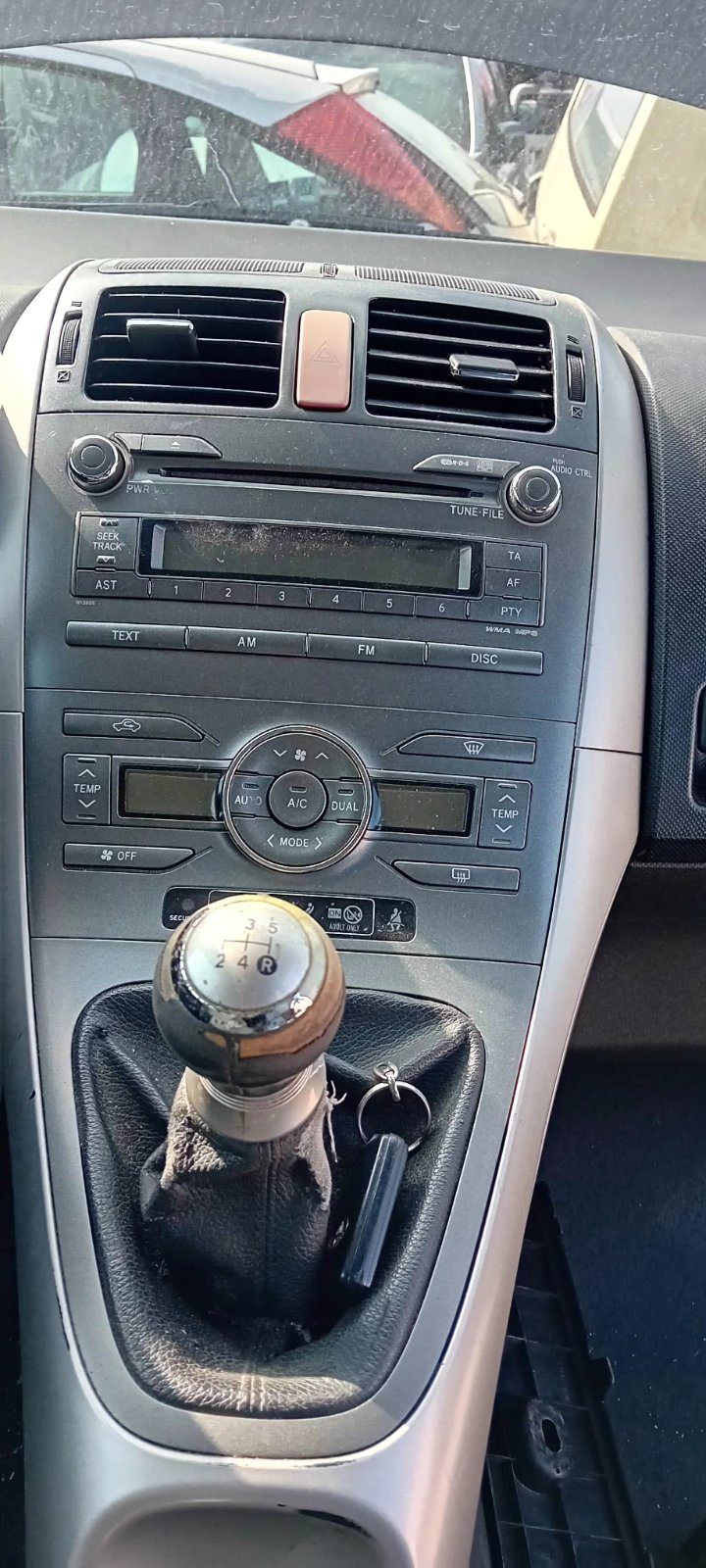 Χειριστήρια Κλιματισμού-Καλοριφέρ Toyota Auris ’09