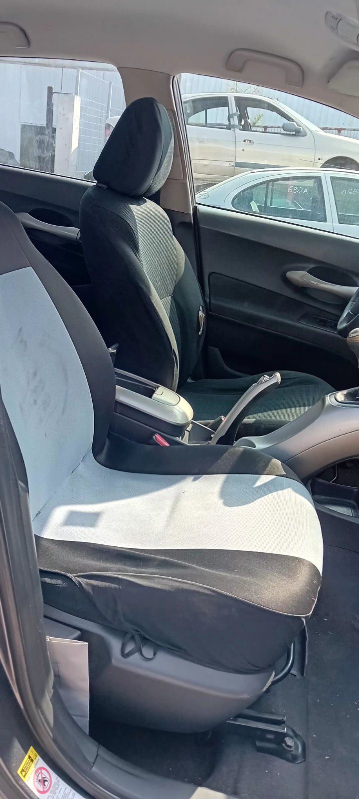 Καθίσματα Σαλόνι Κομπλέ Toyota Auris ’09