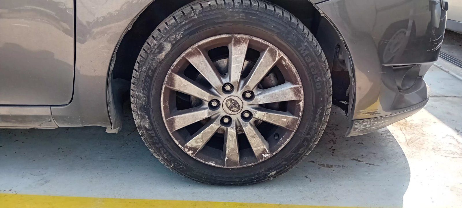 Ζάντες Αλουμινίου Toyota Auris ’09