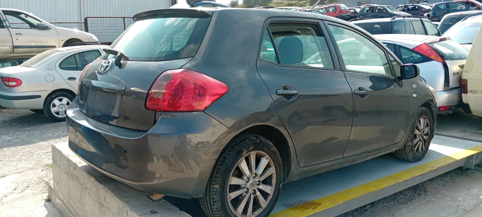 Φανάρια Πίσω Toyota Auris ’09