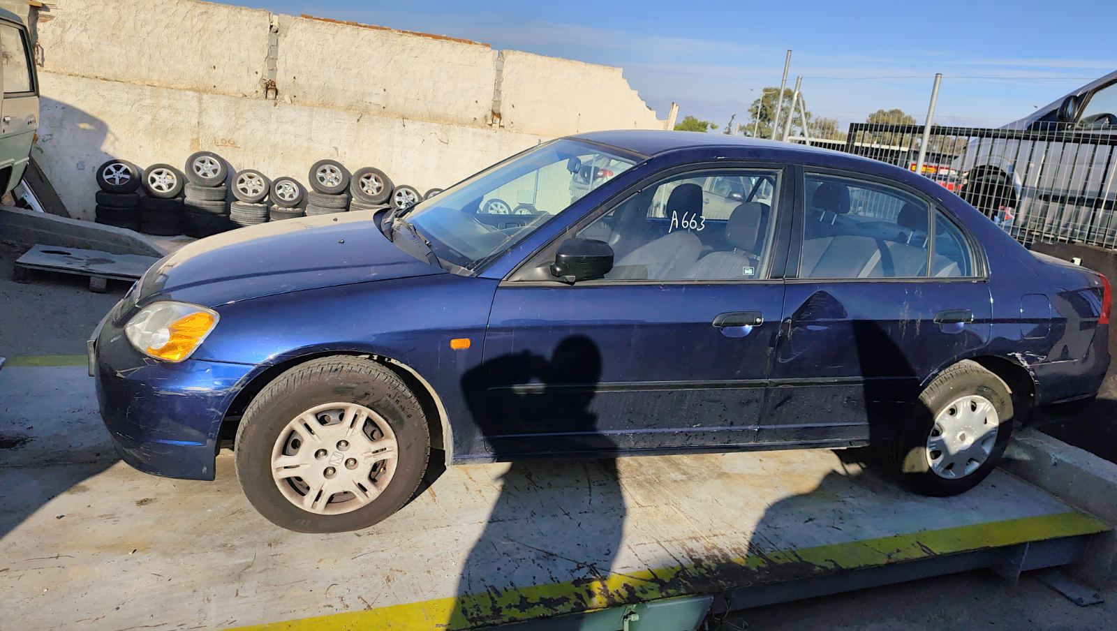 Κλειδαριές Ηλεκτρομαγνητικές Honda Civic ‘01