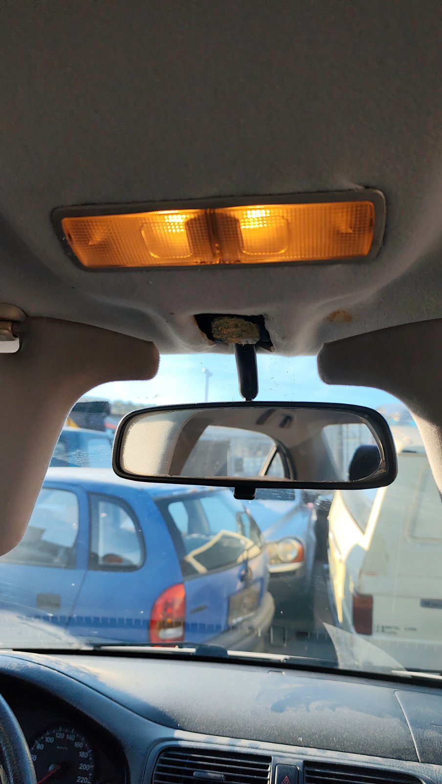 Πλαφονιέρα Εμπρός Honda Civic ‘01