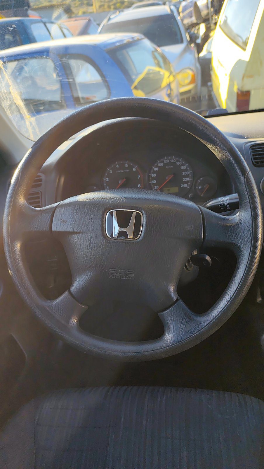 Τιμόνι (Βολάν) Honda Civic ‘01
