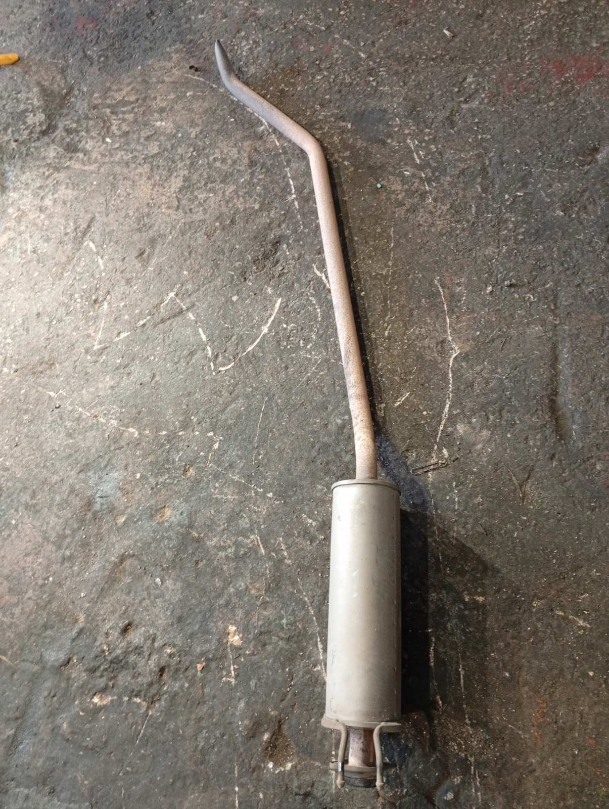 Μεσαίο Καζανάκι Εξάτμισης Honda Civic ‘01