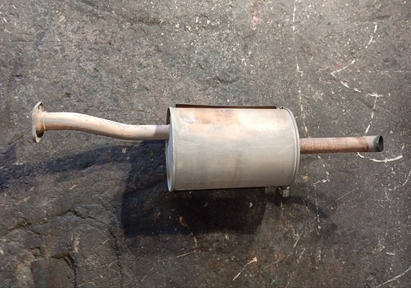 Τελικό Καζανάκι Εξάτμισης Honda Civic ‘01