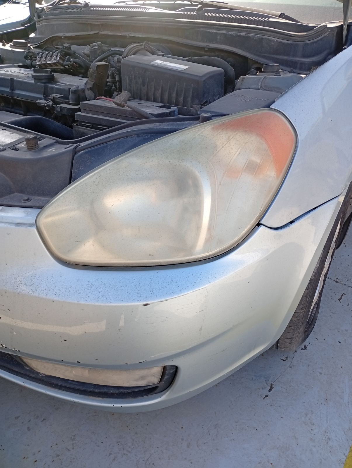 Φανάρια Εμπρός Hyundai Accent  ’07