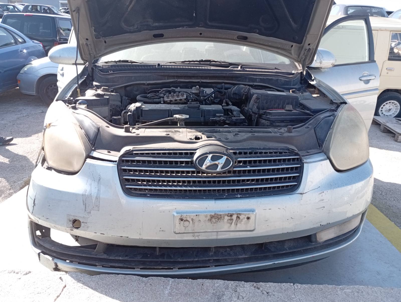 Υαλοκαθαριστήρες Σετ Κομπλέ Hyundai Accent  ’07