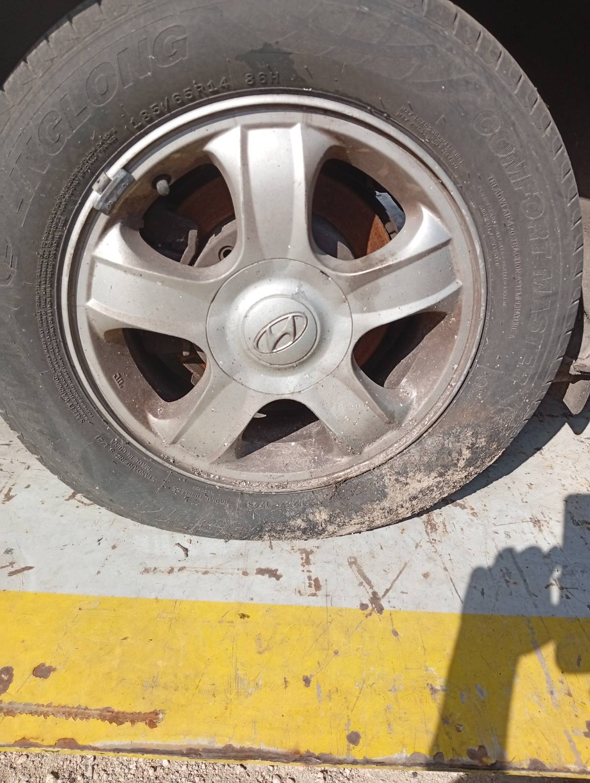 Ζάντες Αλουμινίου Hyundai Accent  ’07