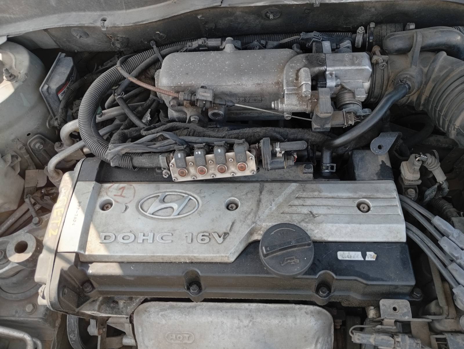 Ασφαλειοθήκη Hyundai Accent  ’07