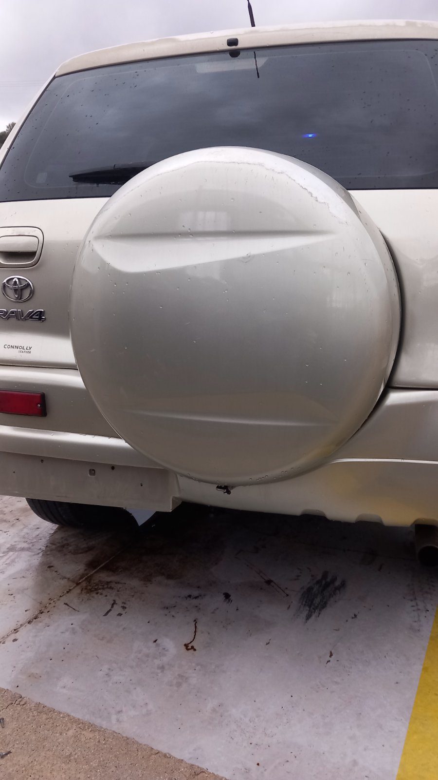 Ρεζέρβα Ανάγκης Toyota Rav4 ’00 Προσφορά.