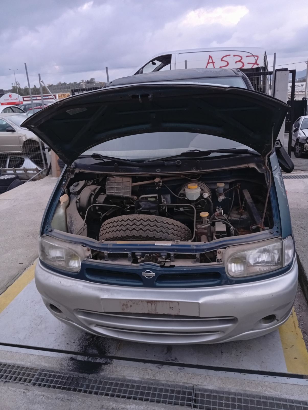 Ψυγείο Νερού Nissan Serena ’94