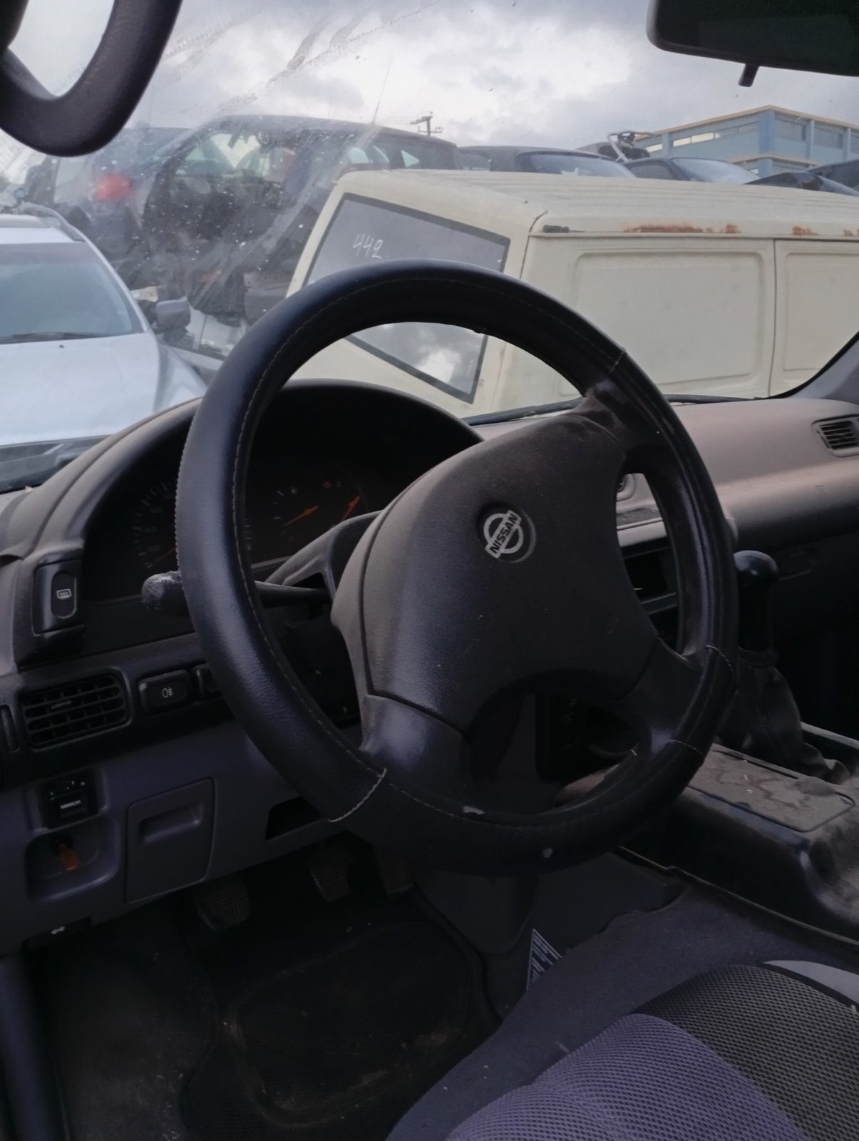 Αερόσακοι Σετ Κομπλέ Nissan Serena ’94