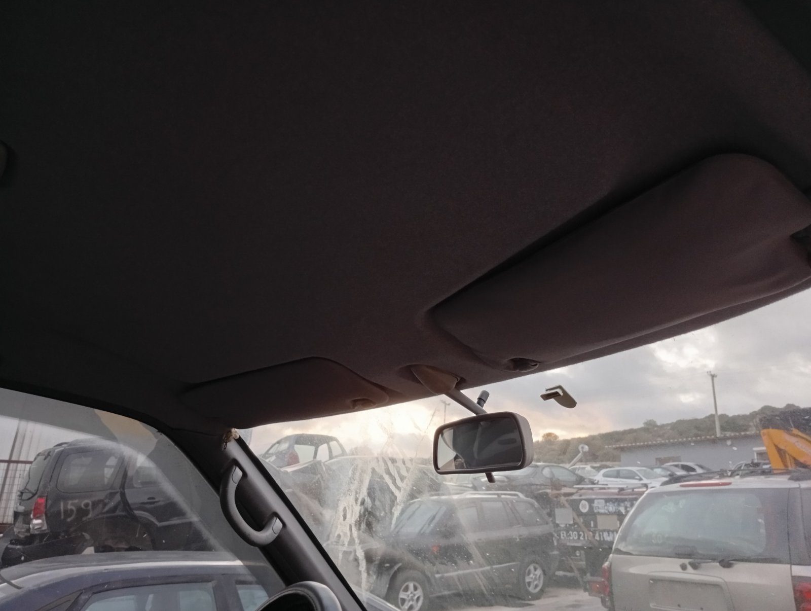 Σκιάδια Οδηγού-Συνοδηγού Nissan Serena ’94