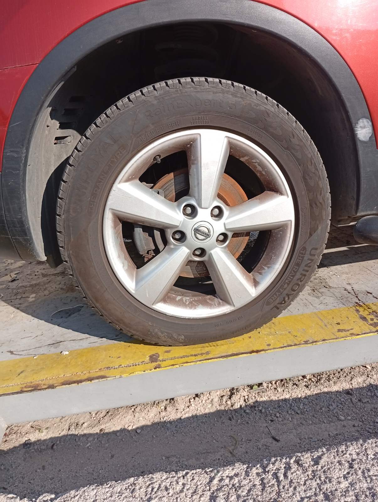 Ζάντες Αλουμινίου Nissan Qashqai ’08