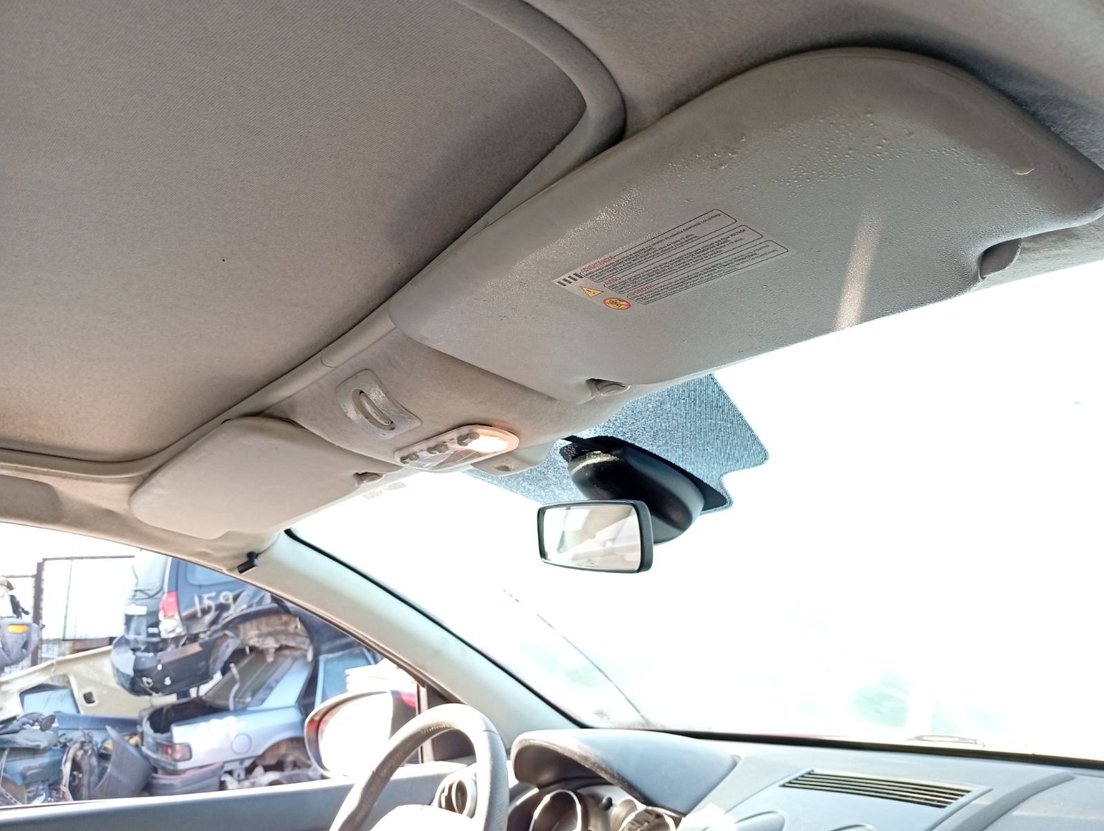 Σκιάδια Οδηγού-Συνοδηγού Nissan Qashqai ’08