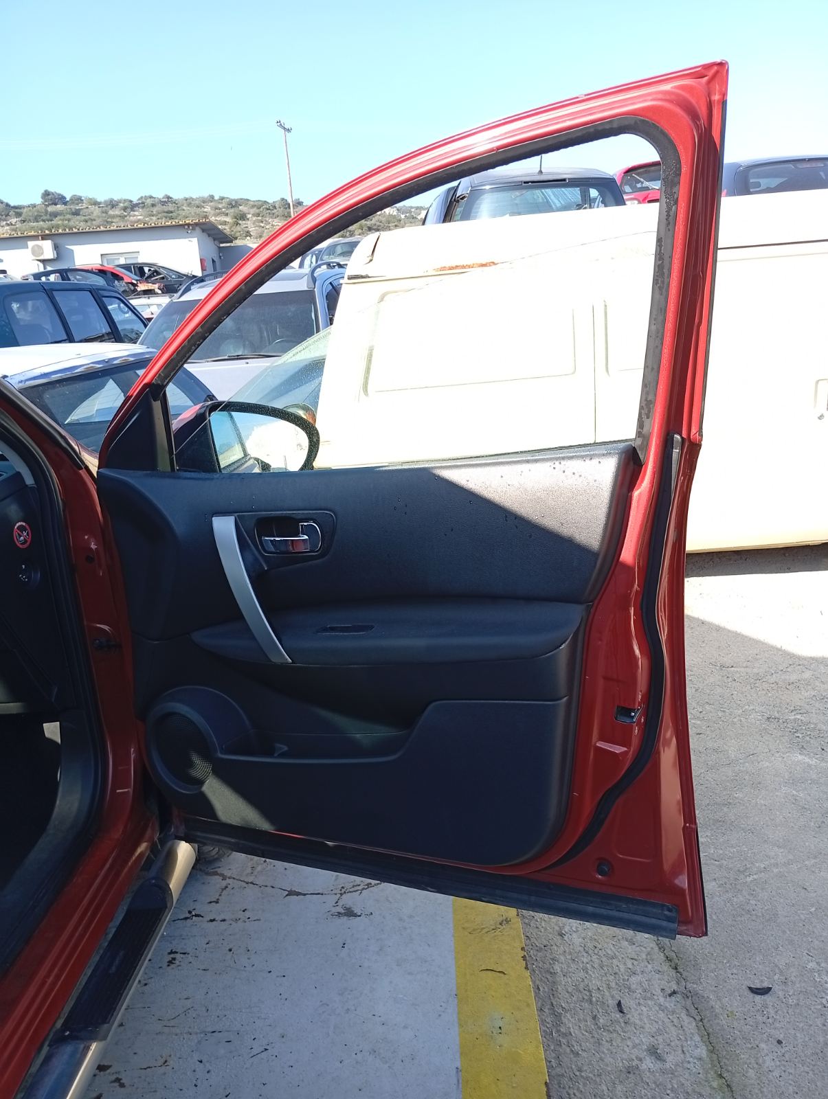 Πάνελ Πορτών Nissan Qashqai ’08