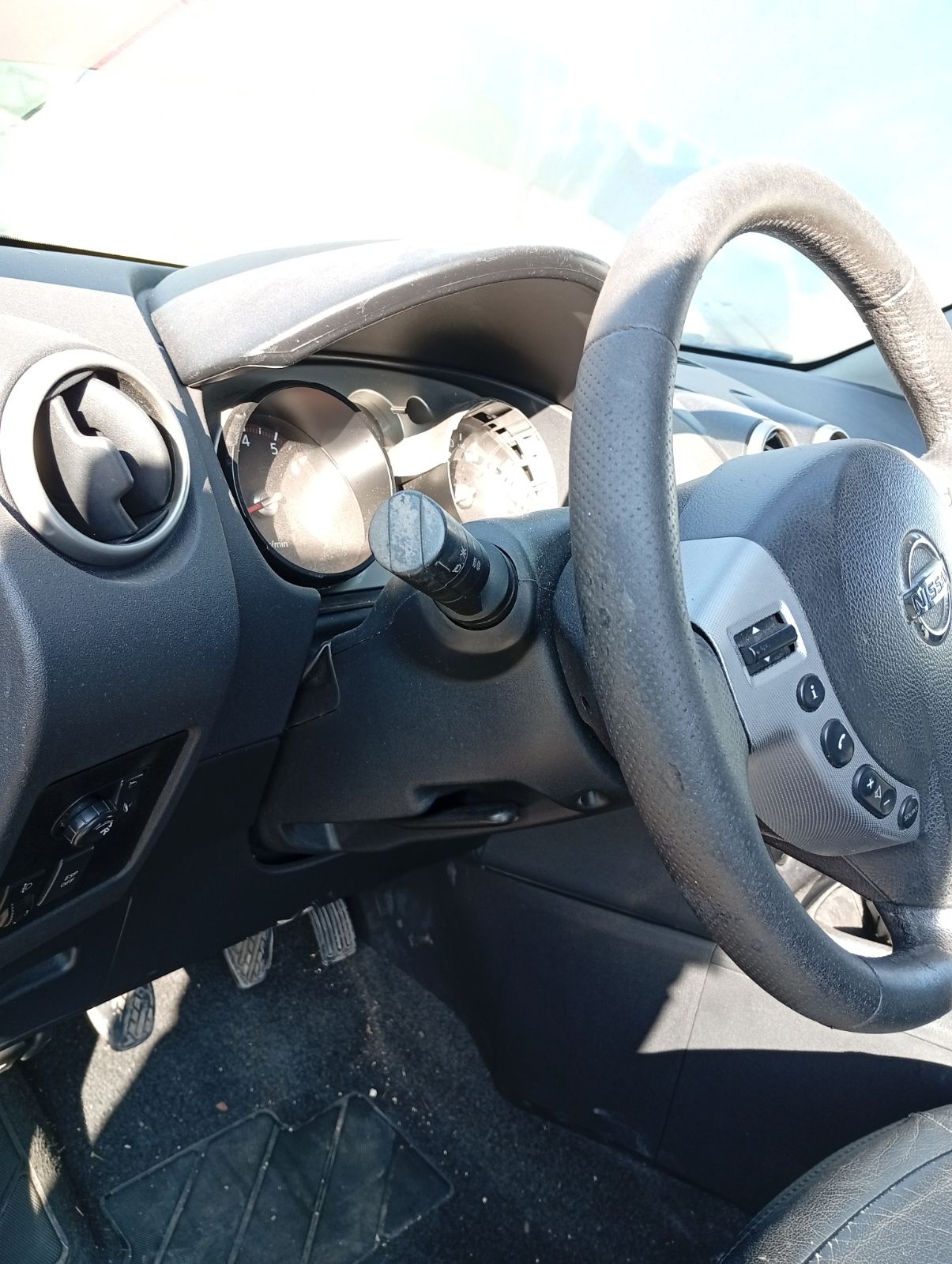 Τιμόνι (Βολάν) Nissan Qashqai ’08