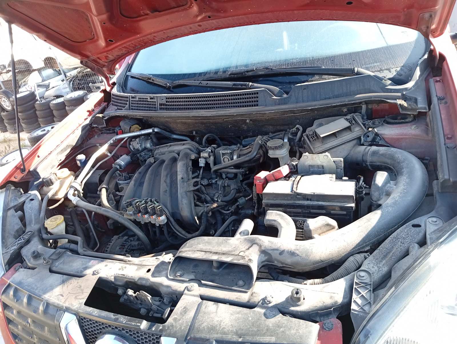 Ασφαλειοθήκη Nissan Qashqai ’08