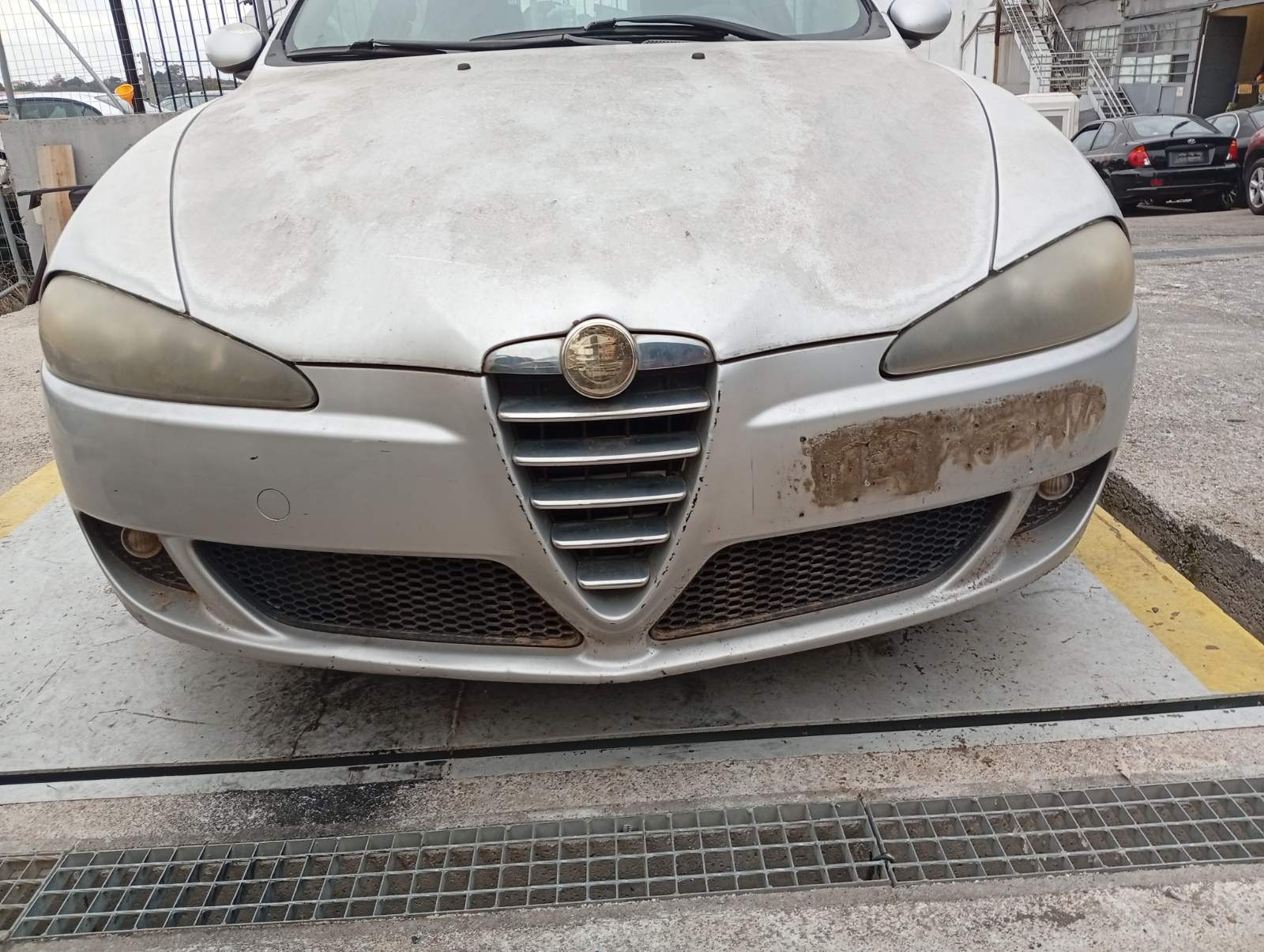 Προφυλακτήρας Εμπρός Alfa Romeo 147 ’05.