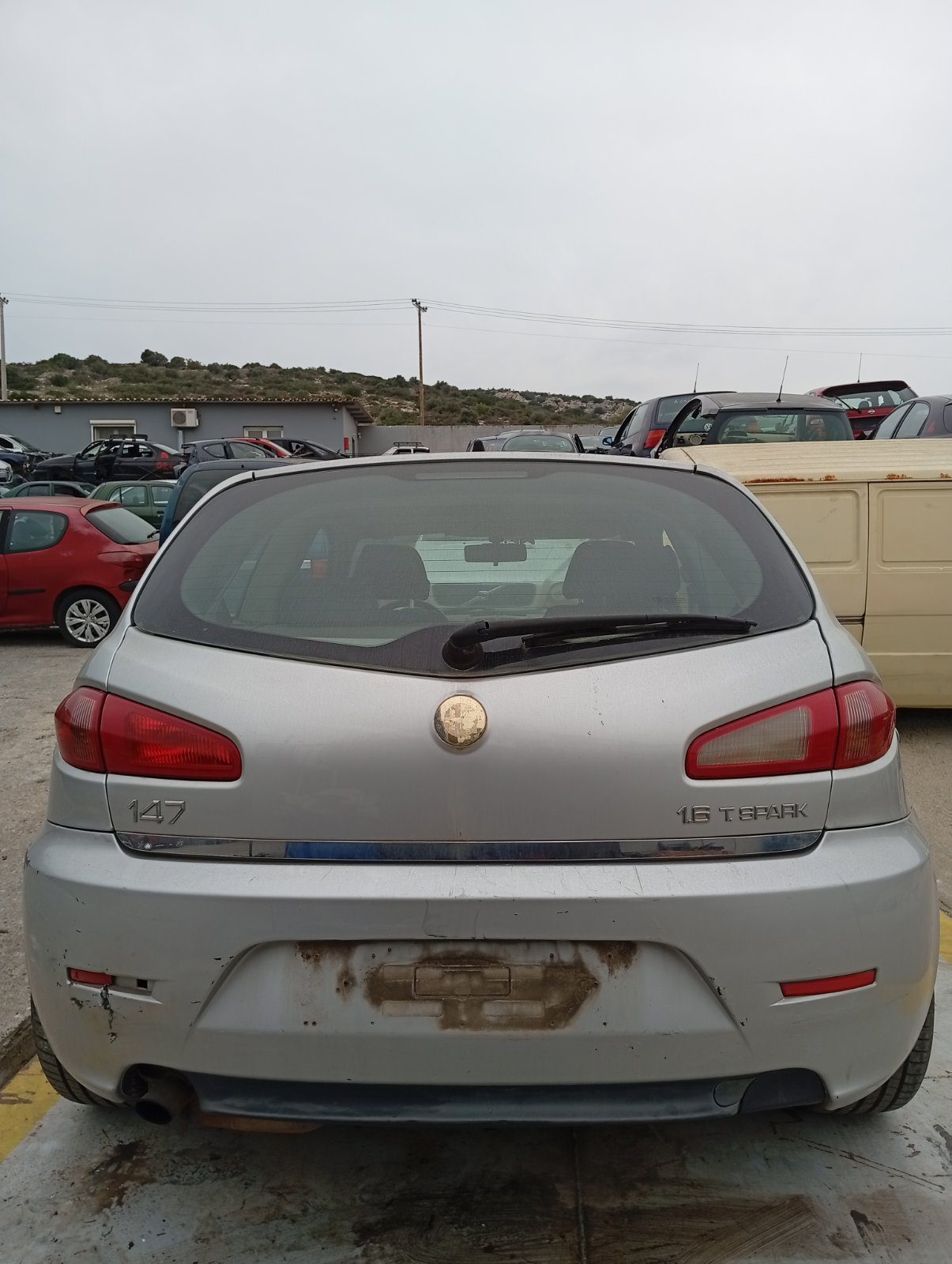 Ψυγείο Νερού – αιρκοντίσιον Alfa Romeo 147 ’03.