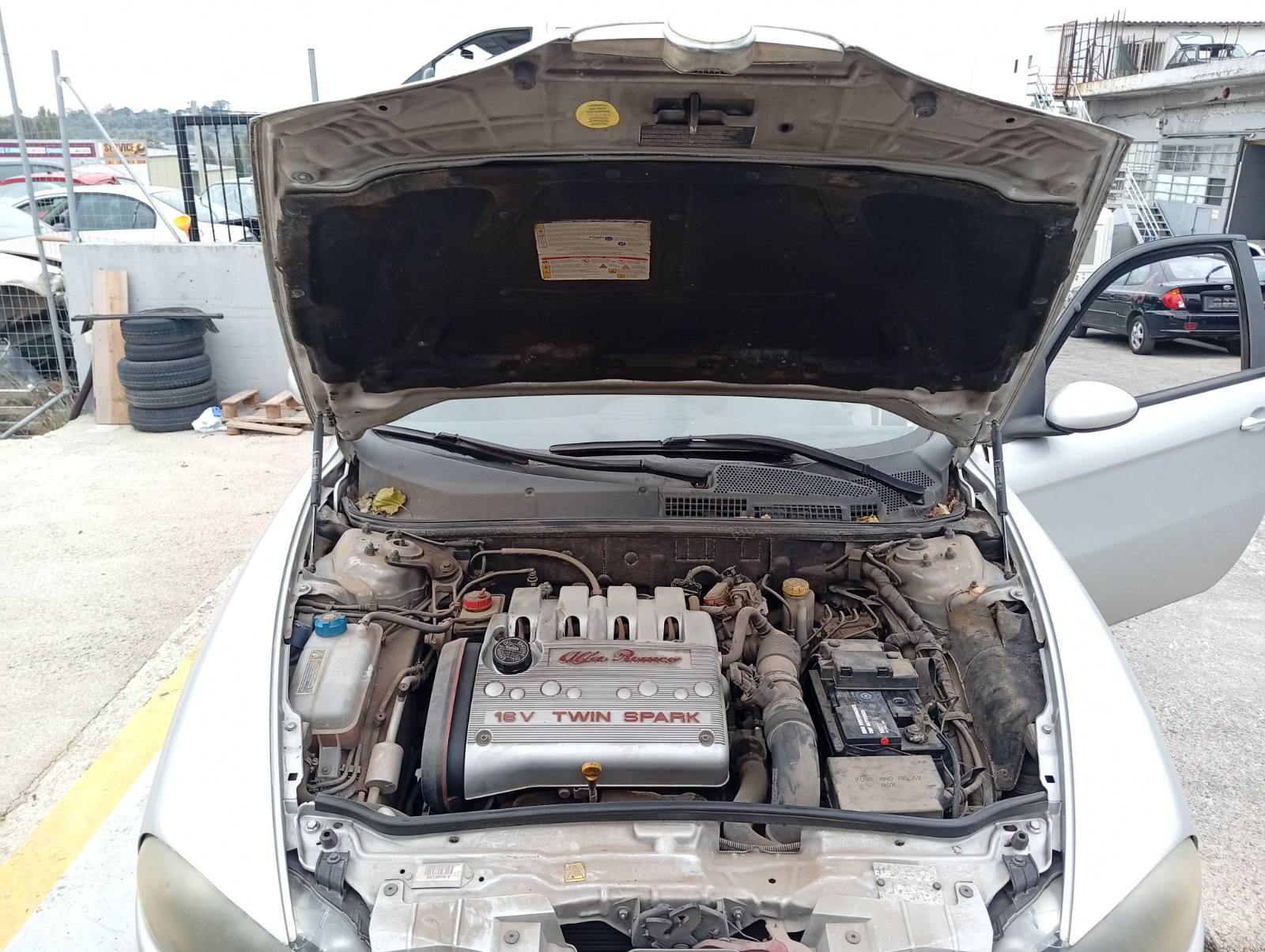 Πεταλούδα Γκαζιού Alra Romeo 147 ’05 ( ΑR32104 ) .