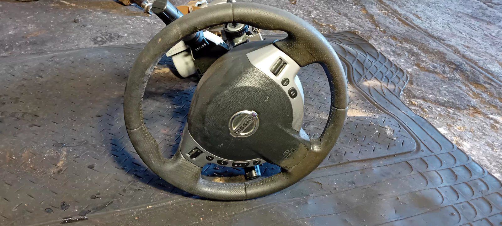 Κολώνα Τιμονιού Nissan Qashqai ’08