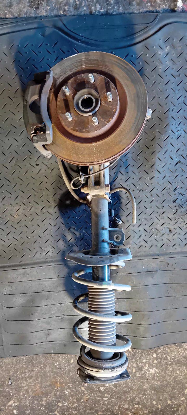 Αμορτισέρ Nissan Qashqai ’08