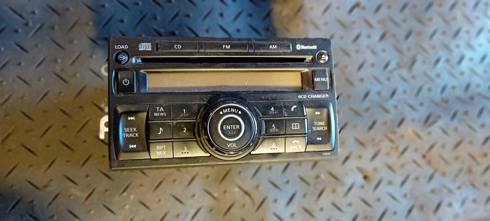 Ράδιο-CD ( 28185JD40A ) Nissan Qashqai ’08