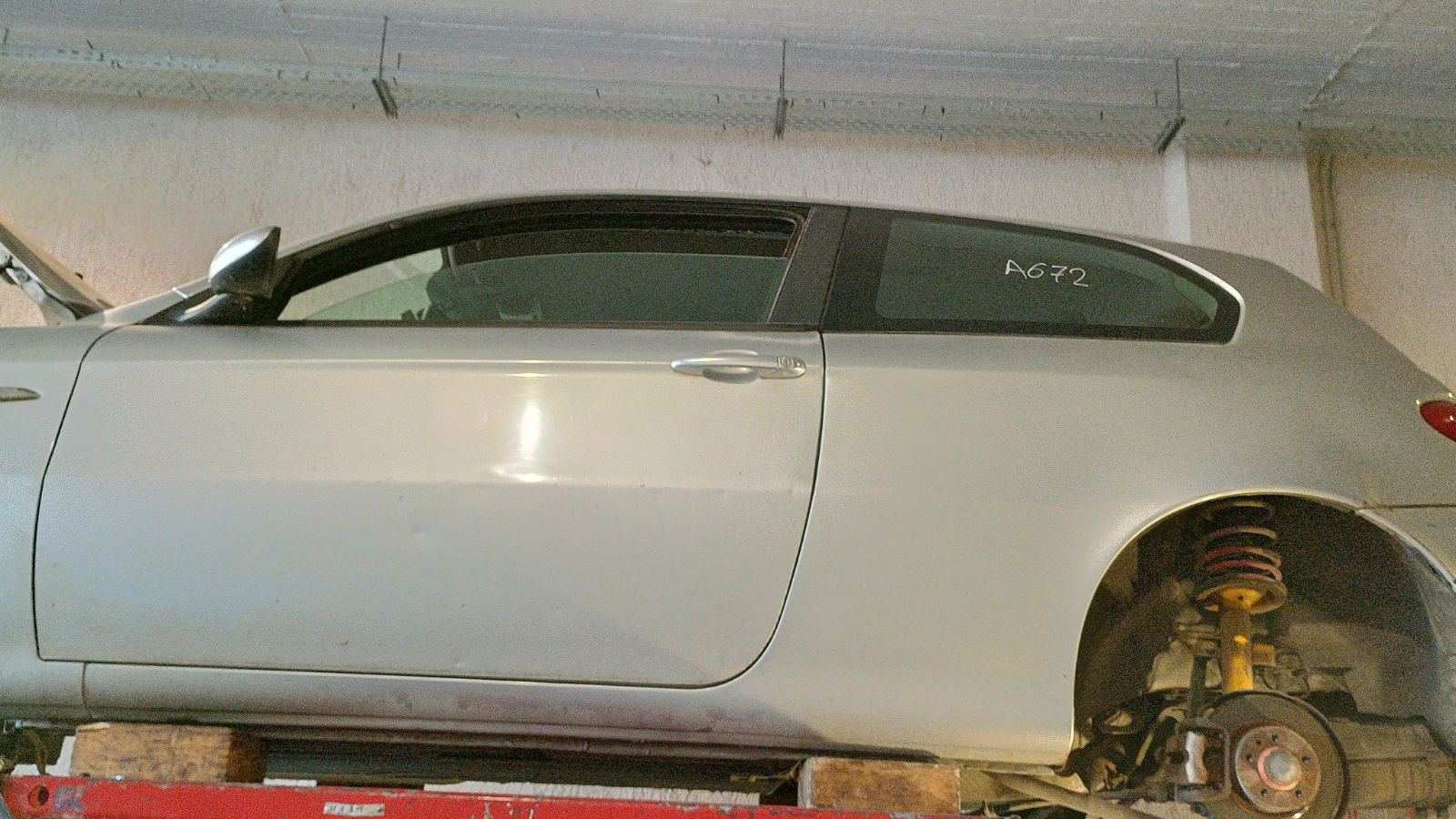 Αφαλοί πορτών Alfa Romeo 147 ’05 Προσφορά .