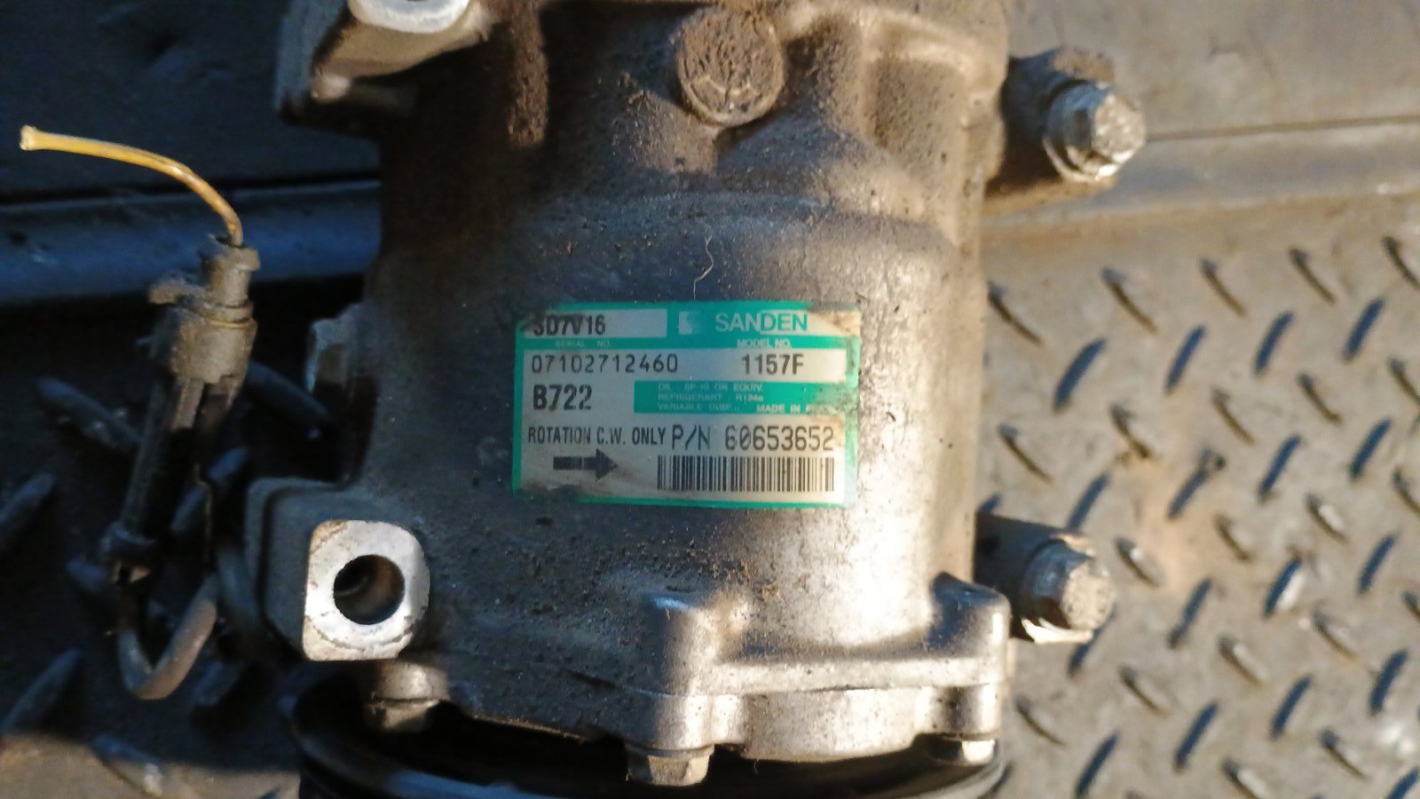 Κομπρεσέρ Αιρκοντίσιον Alfa Romeo 147 ’03.