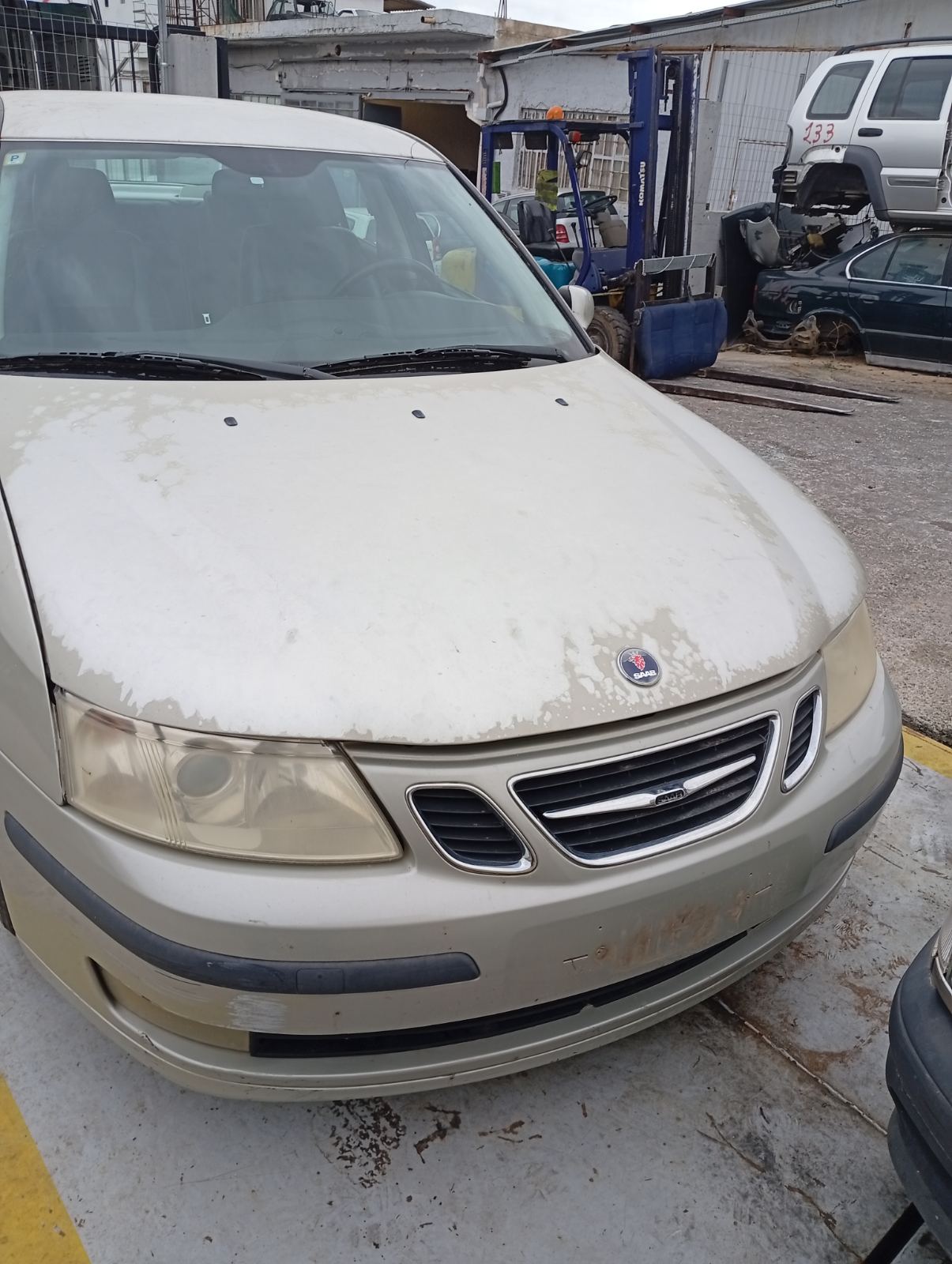 Υαλοκαθαριστήρας Μοτέρ Saab 9-3 ’05.