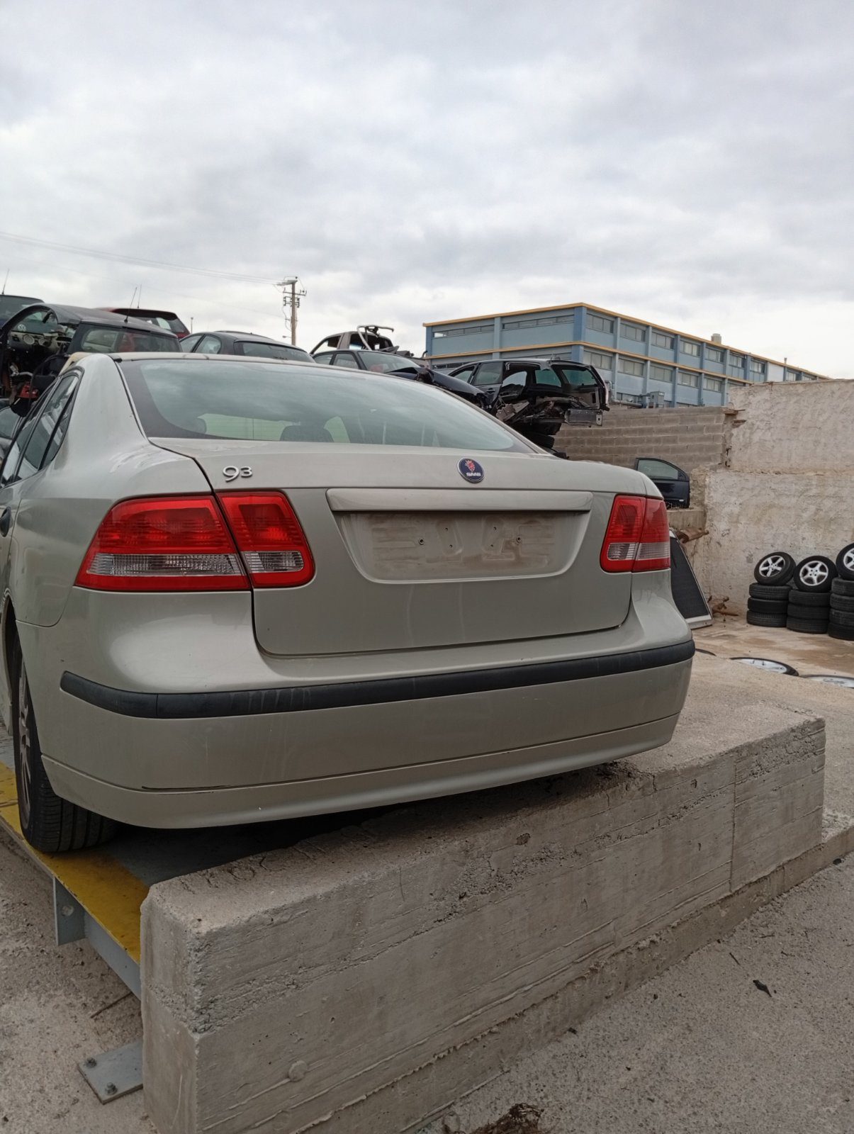 Παρμπρίζ Εμπρός Saab 9-3 ’05.