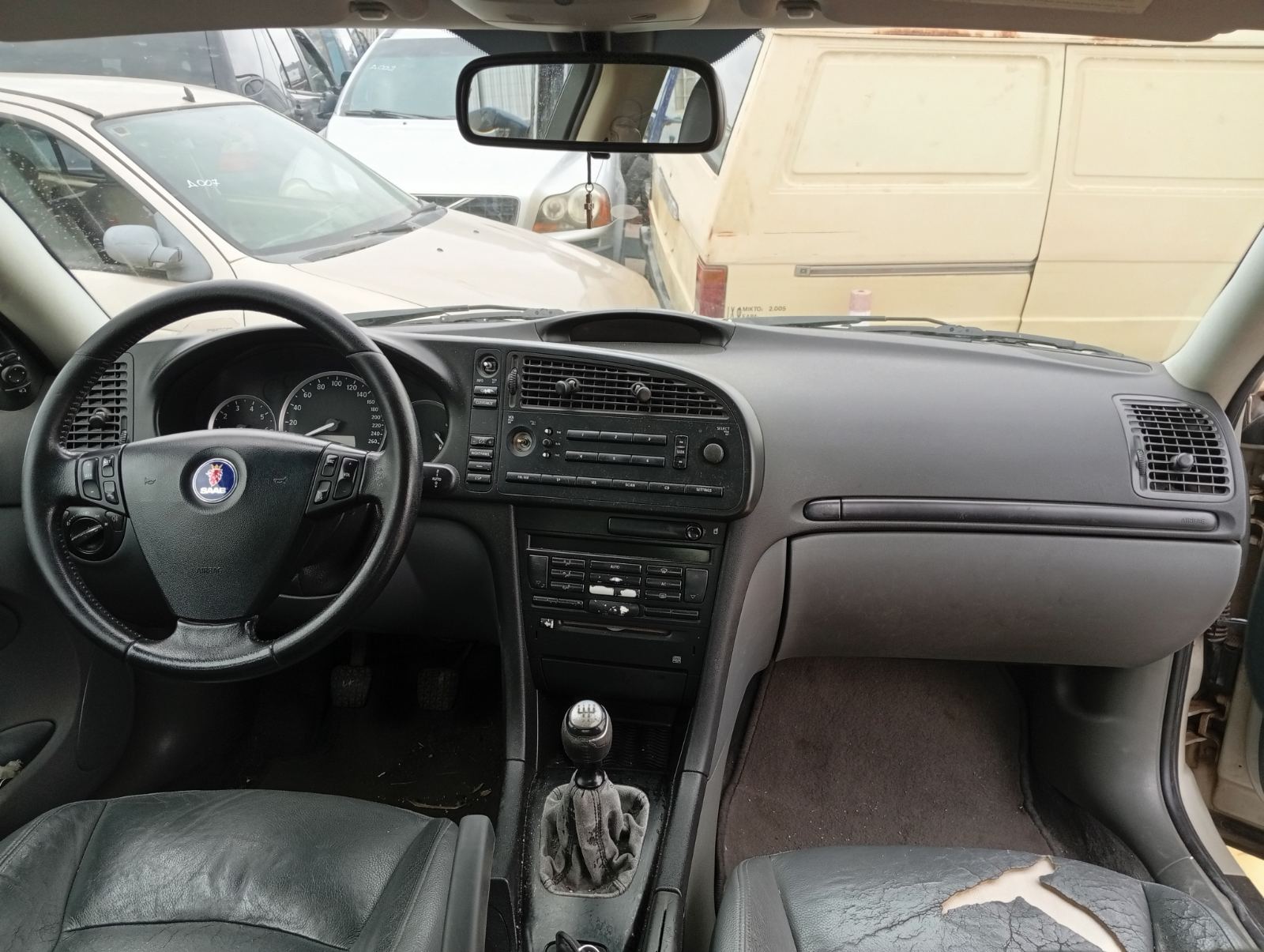 Ψυγείο Καλοριφέρ Saab 9-3 ’05 ( Z18XE ).