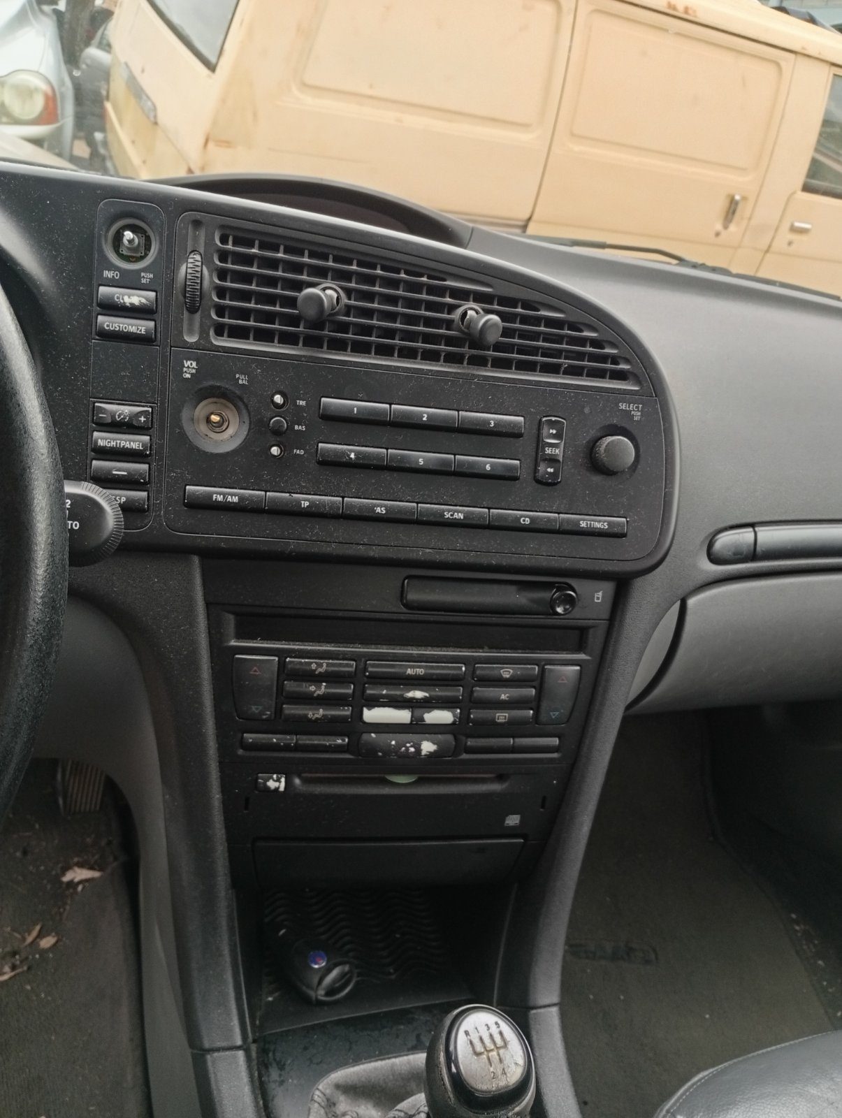 Διακόπτες Saab 9-3 ’05.