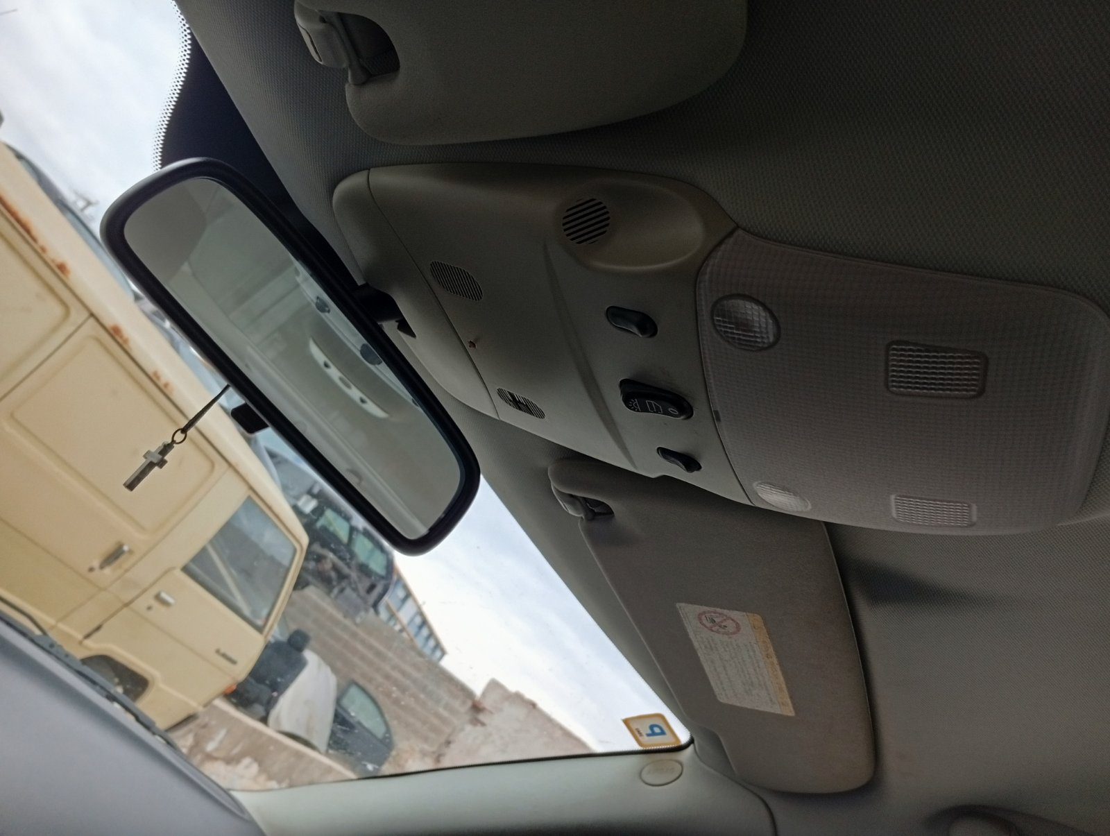 Πλαφονιέρα Saab 9-3 ’05.