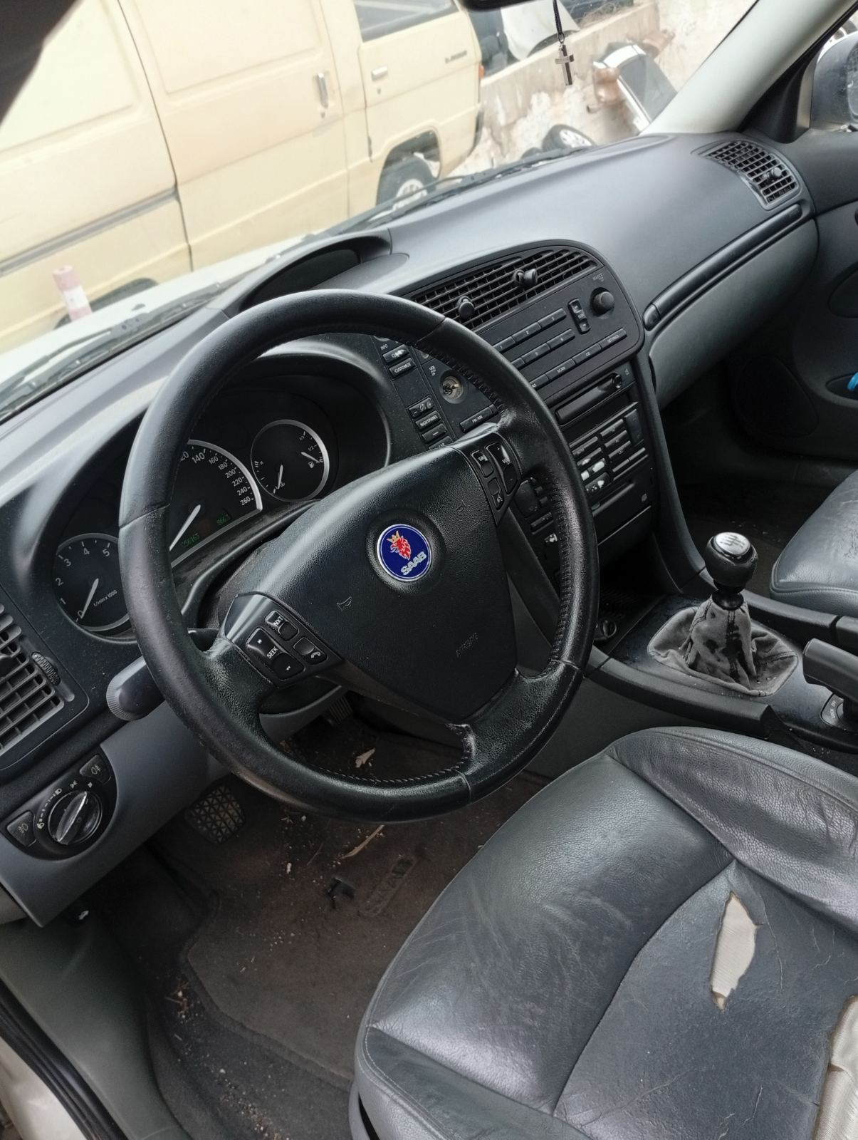 Αερόσακοι Σετ Saab 9-3 ’05.
