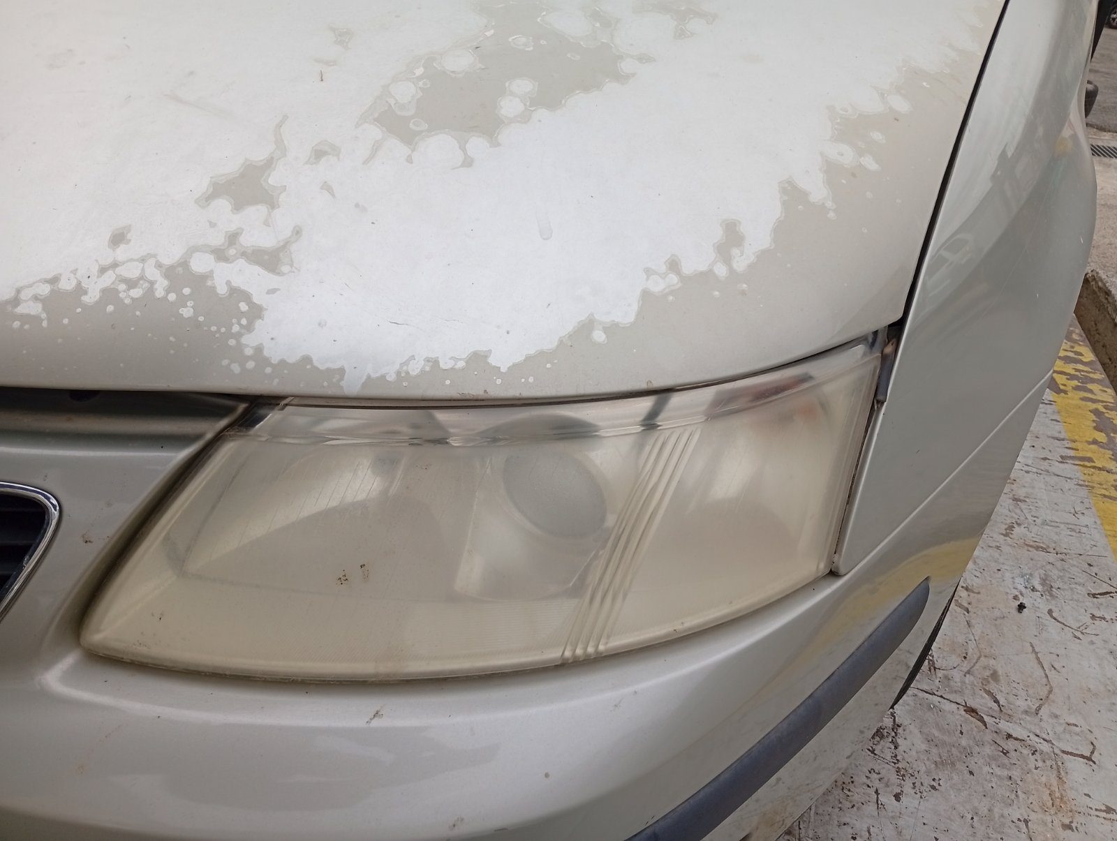 Φανάρια Εμπρός Saab 9-3 ’05 ( Z18XE ).