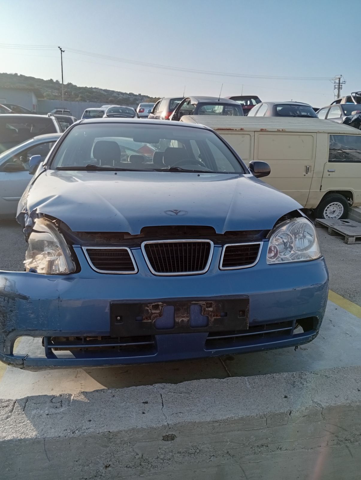Εγκέφαλος Σετ Daewoo Nubira ’04 ( F16D ).
