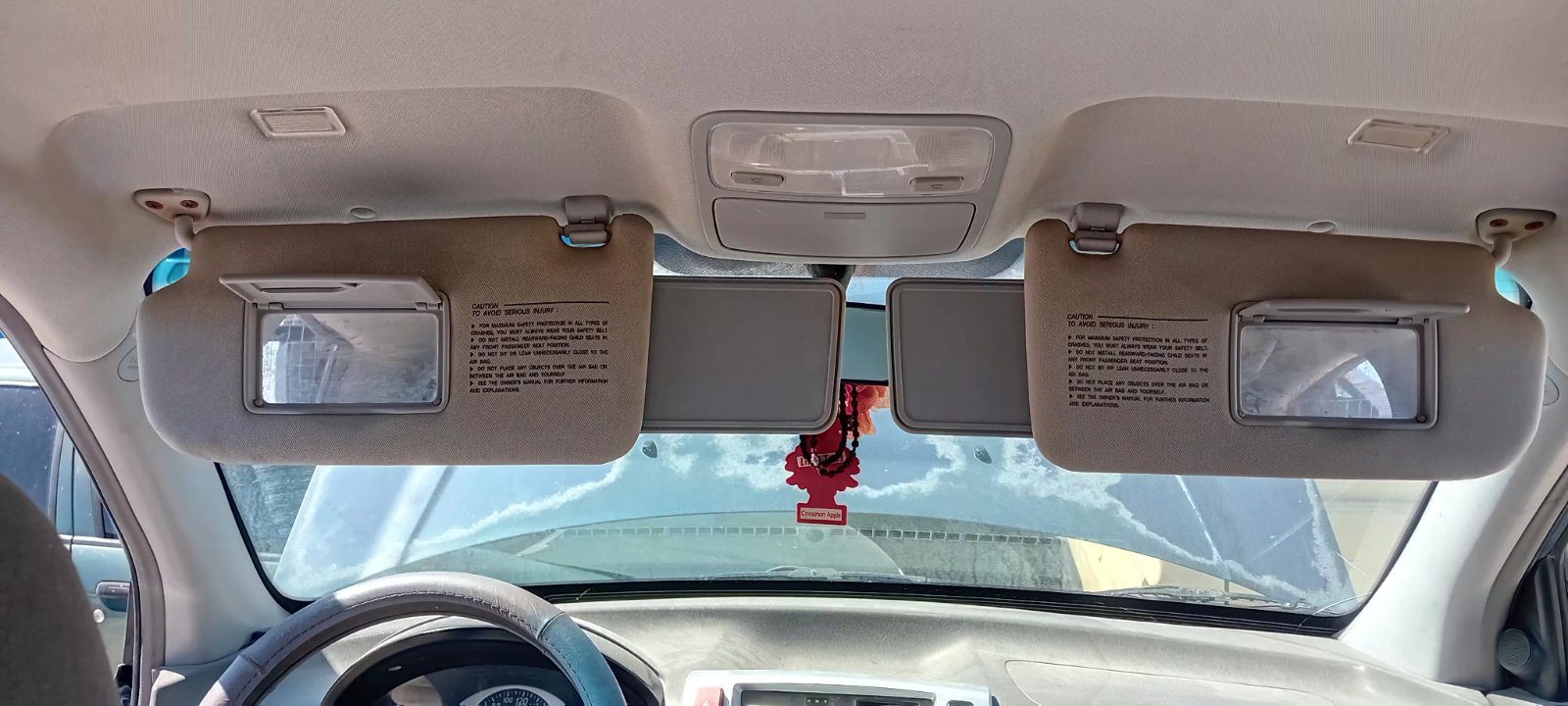 Σκιάδια Οδηγού-Συνοδηγού Hyundai Tucson ’07