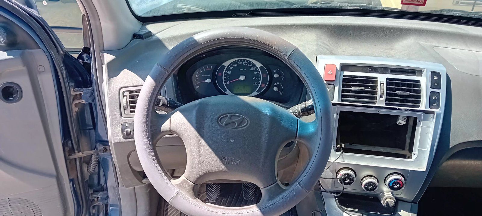 Τιμόνι (Βολάν) Hyundai Tucson ’07