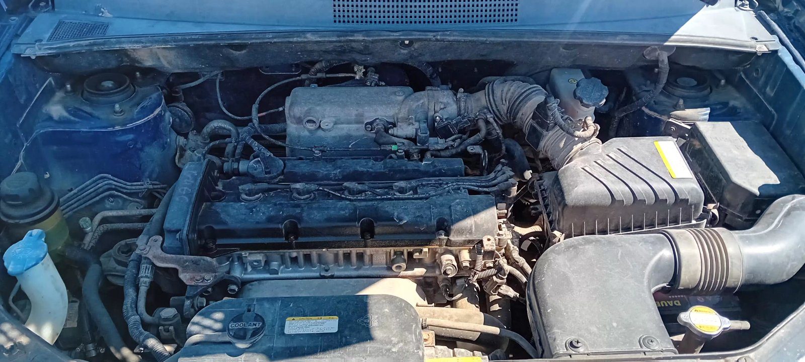 Ψυγείο Νερού Hyundai Tucson ’07