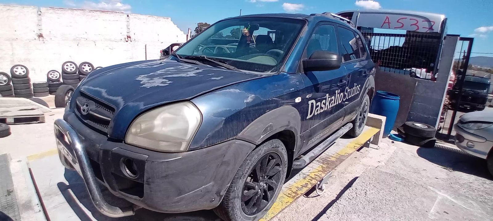Αφαλοί Πορτών Hyundai Tucson ’07